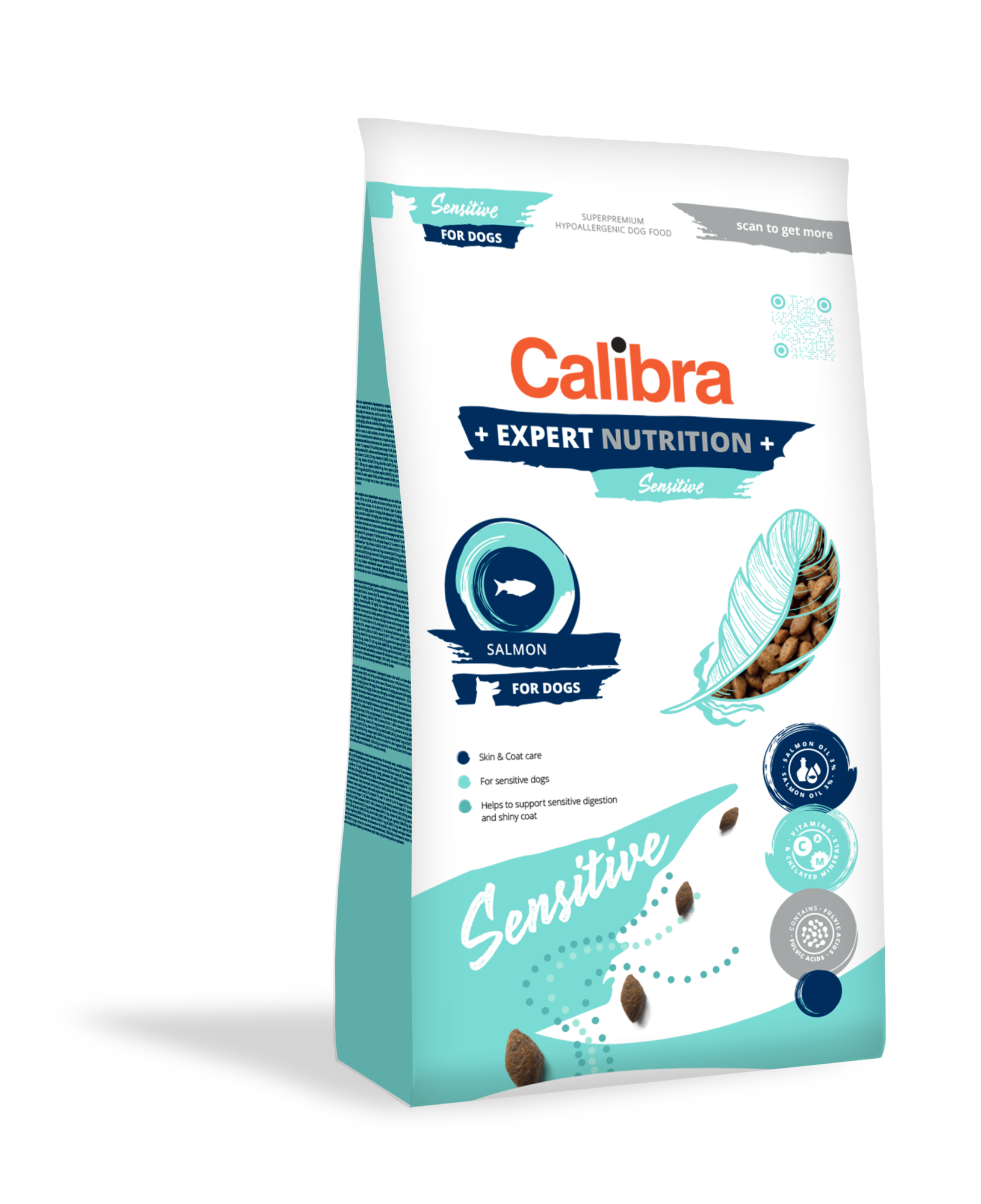 Calibra Dog Expert Nutrition Sensitive Salmon & Potato