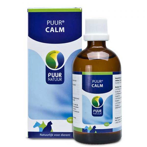 Puur Calm 100 ml, Voedsel, Kruiden, Siroop, Fles, Lotion