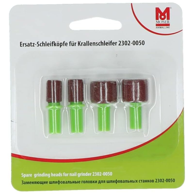 WAHL Vervangingsset voor Moser nagelvijl Hond Kat