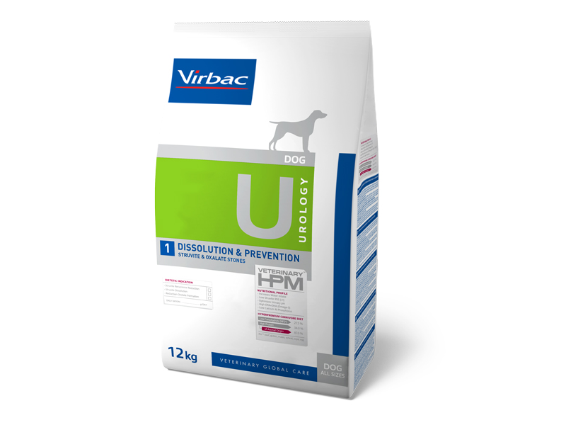HPM Dog Urology Dissolution & Prevention 12 kg
