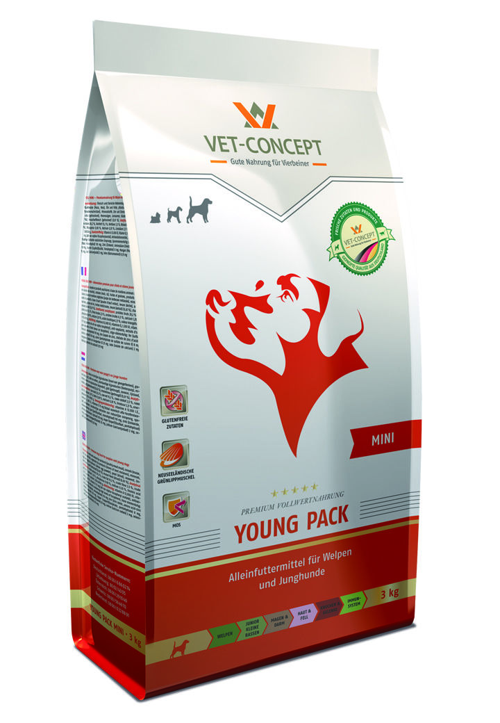 Vet-Concept Young Pack Puppyvoer
