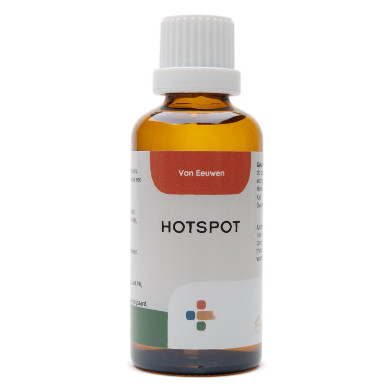 Van Eeuwen Hotspot 50 ml, Voedsel, Kruiden, Siroop