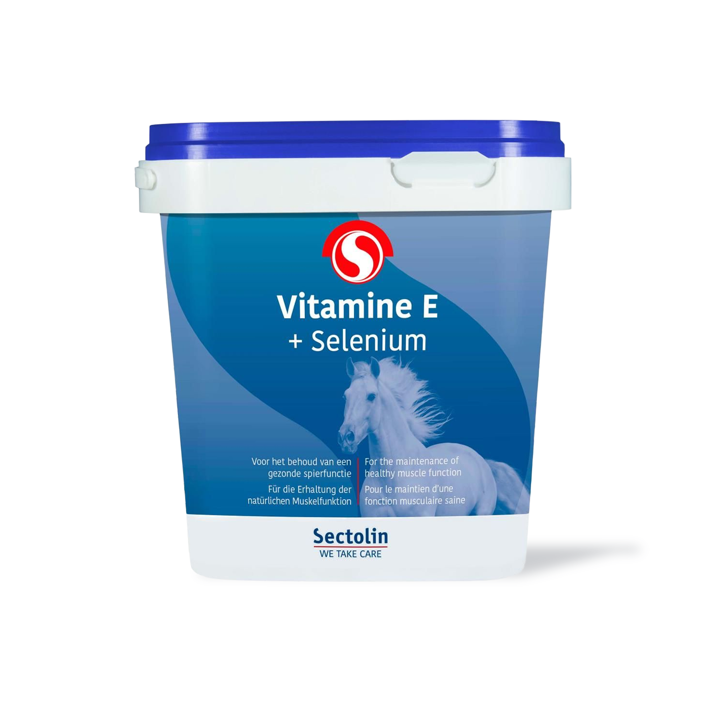 Sectolin Vitamine E + Selenium Spieren Paard 1 kg