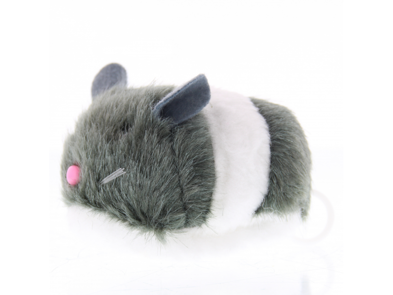 Vibrating Mouse Pawise Kat, Pluche, Speelgoed, Beer, Zoogdier, Wilde dieren