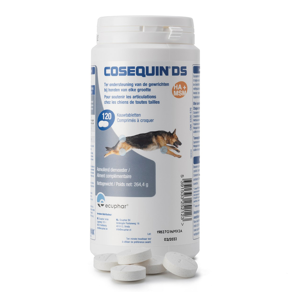Cosequin DS Hond 120 Chews