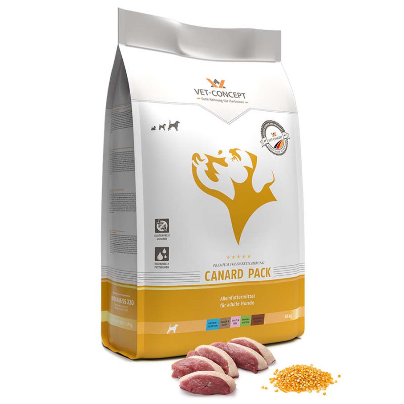 Vet-Concept Canard Pack Hondenvoer, Poeder