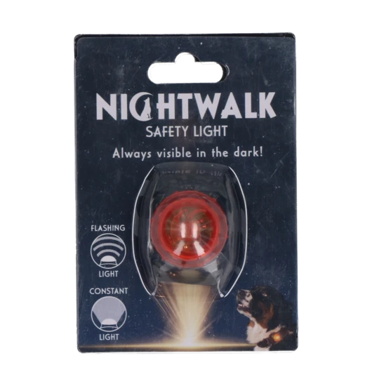 Nightwalk Safety Light Oranje