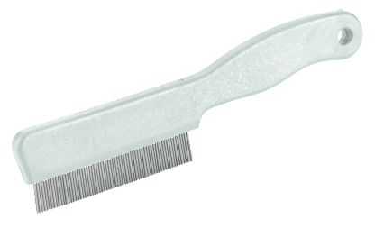 Vlooien- en stofkam Hond en Kat, Lemmet, Scheermes, Wapen