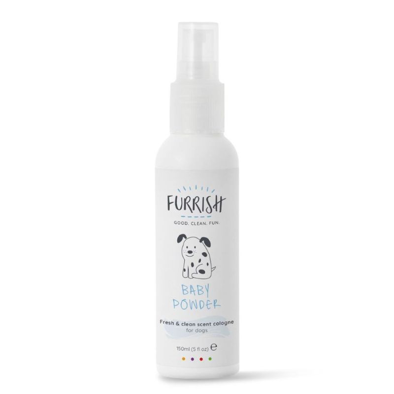 Furrish Baby Powder Cologne 150 ml Hond