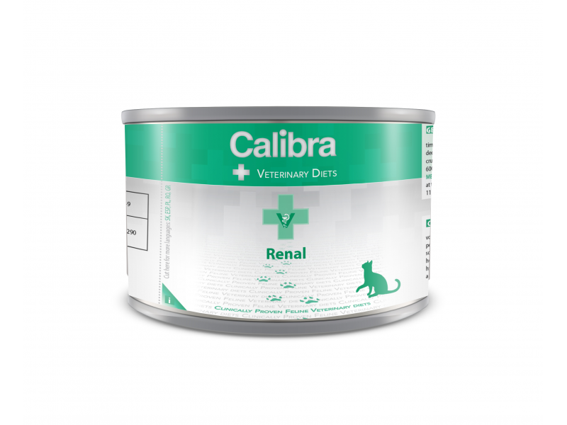 Calibra Cat Veterinary Diets Renal 6 x 200 gram