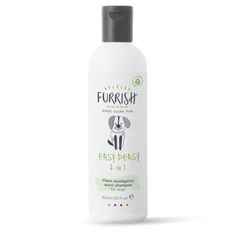 Furrish Easy Peasy 2-in-1 shampoo en conditioner 300 ml Hond