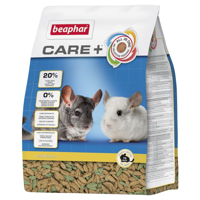 Beaphar Care+ Chinchilla 1.5 kg