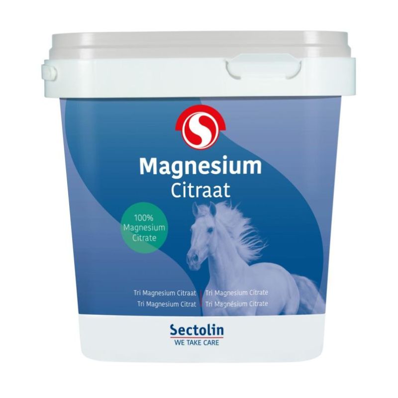 Sectolin Magnesium Citraat Paard 1 kg