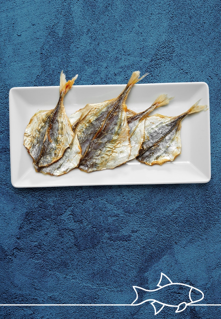 Vet-Concept Baarsfilets Snack Hond Kat 80 gram, Voedsel, Presentatie van het eten, Bord, Haring, Zeeleven