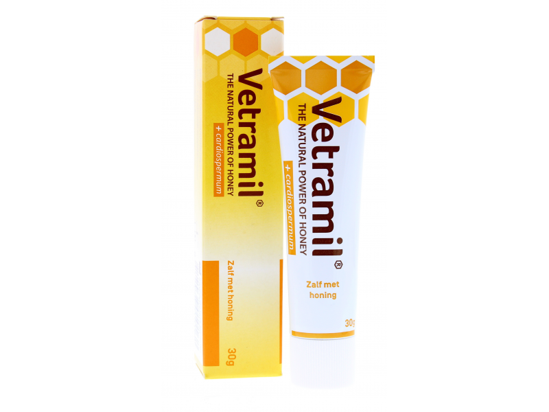Vetramil Honingzalf 30 gram