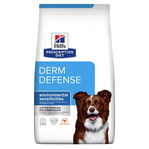 Hill's Prescription Diet Derm Defense Skin Care Hondenvoer Kip 4 kg