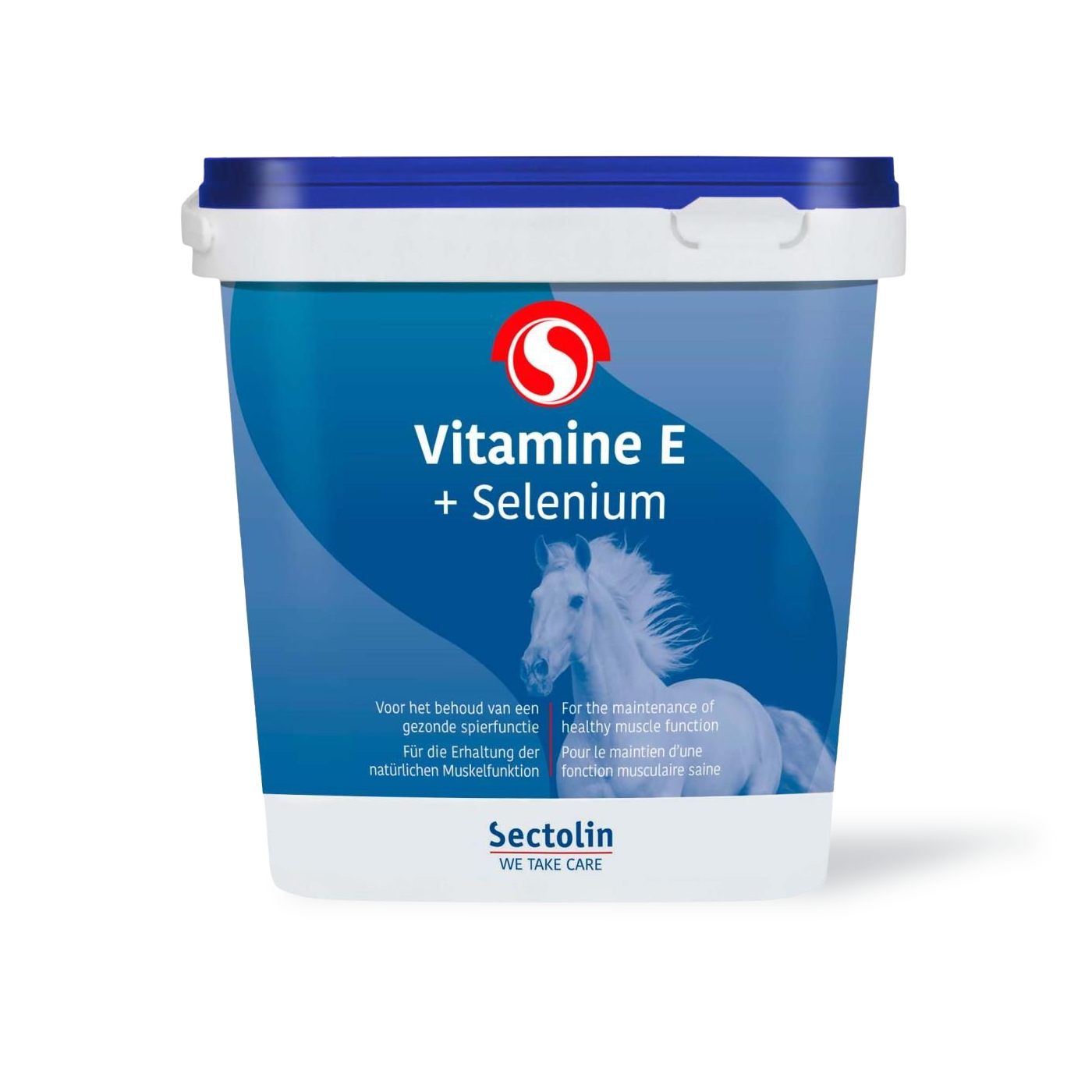 Sectolin Vitamine E + Selenium Spieren Paard 3 kg