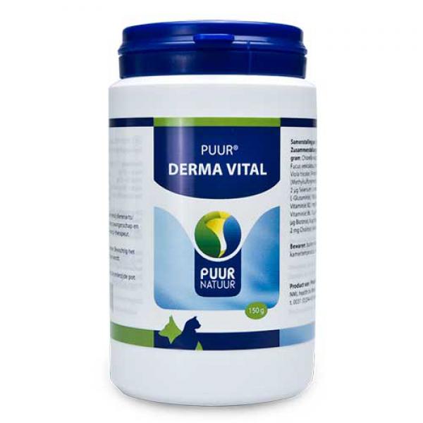 Puur Derma Vital Huid Vacht 150 gram, Kruiden, Plant, Fles, Shaker