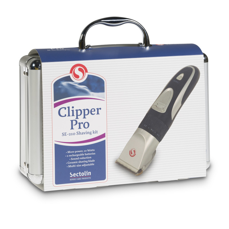 Sectolin Clipper Pro SE 210 Scheermachine Paard