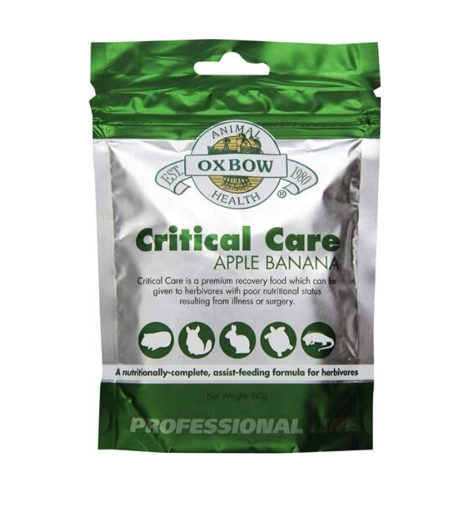 Critical Care Herbivore Apple Banana 141 gram