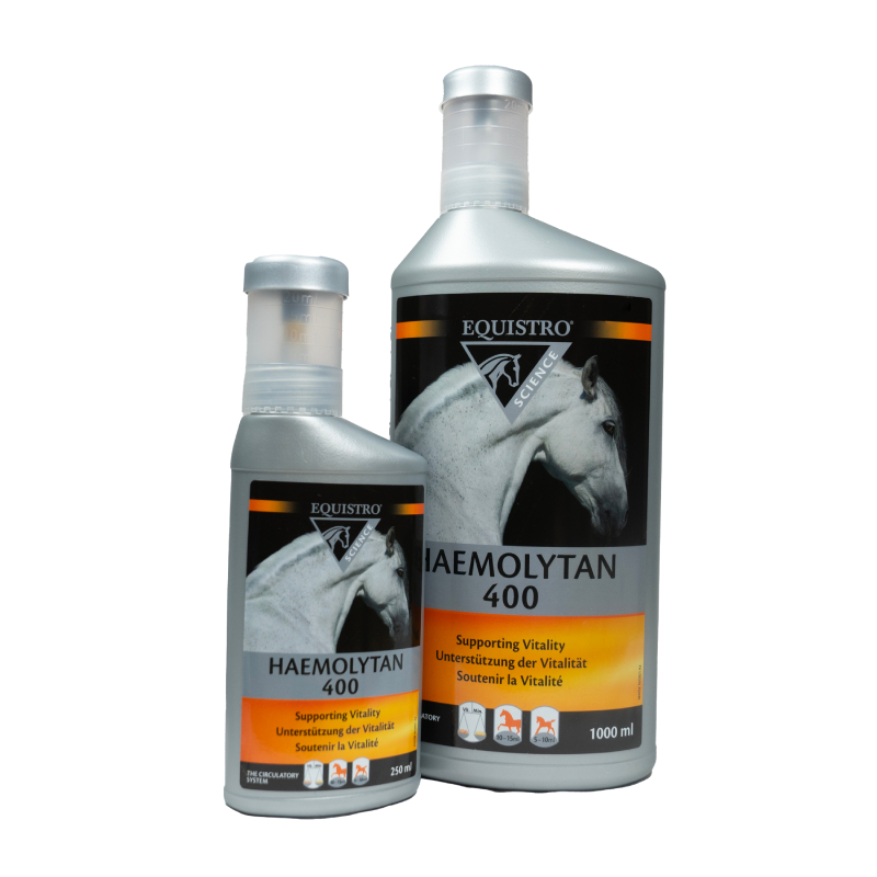 Equistro Haemolytan 400, Fles