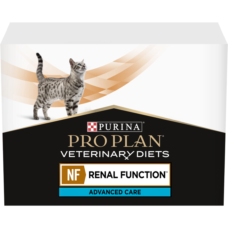 Purina Pro Plan Veterinary Diets Feline NF Advanced Care Renal Function Kattenvoer CiG Kip - 10 x 85 gram