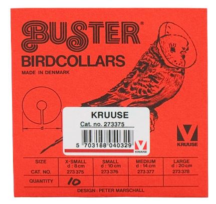 Buster Vogelkraag 10 stuks