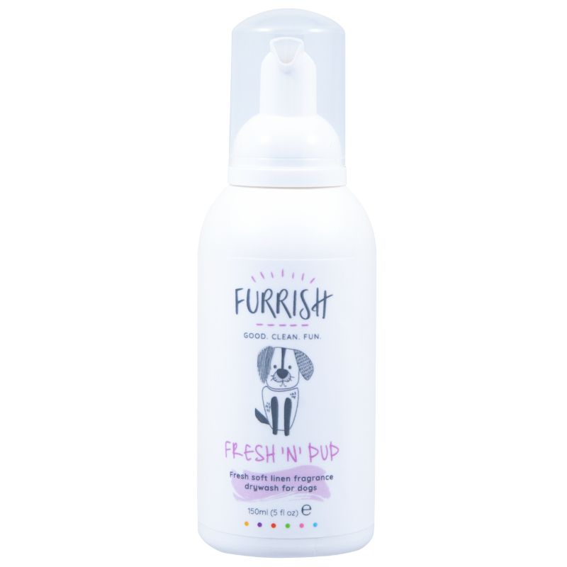 Furrish Fresh 'N' Pup droogshampoo 150 ml Hond