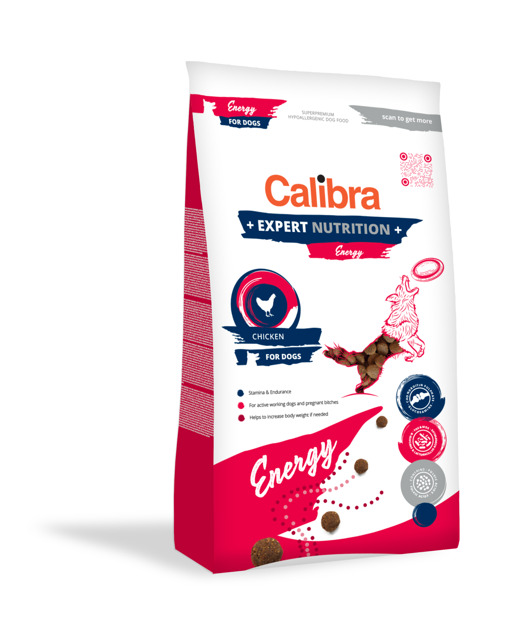Calibra Dog Expert Nutrition Energy Chicken & Rice