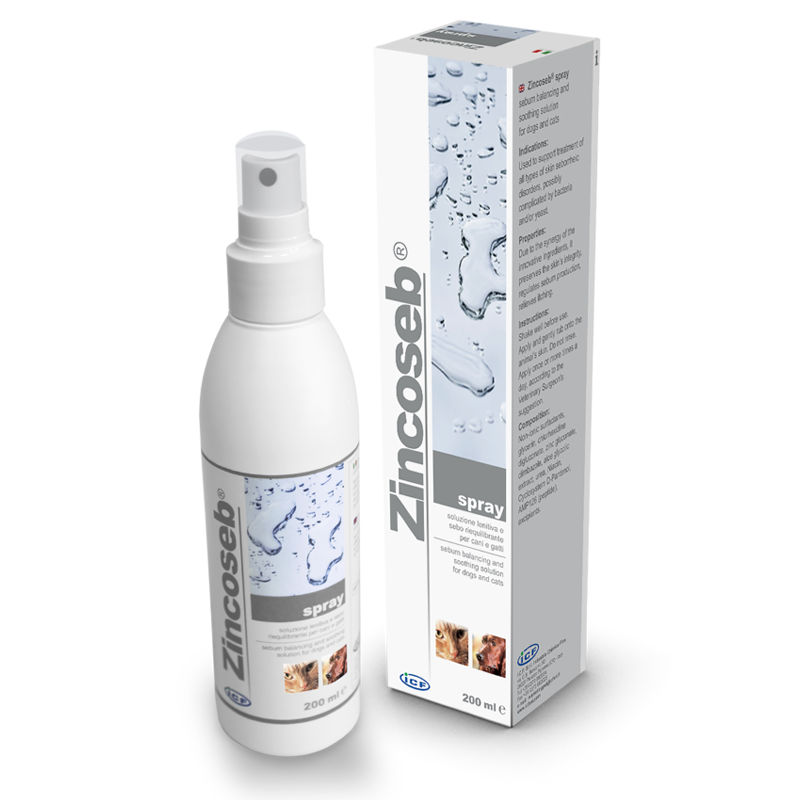 Zincoseb Spray Hond Kat 200 ml