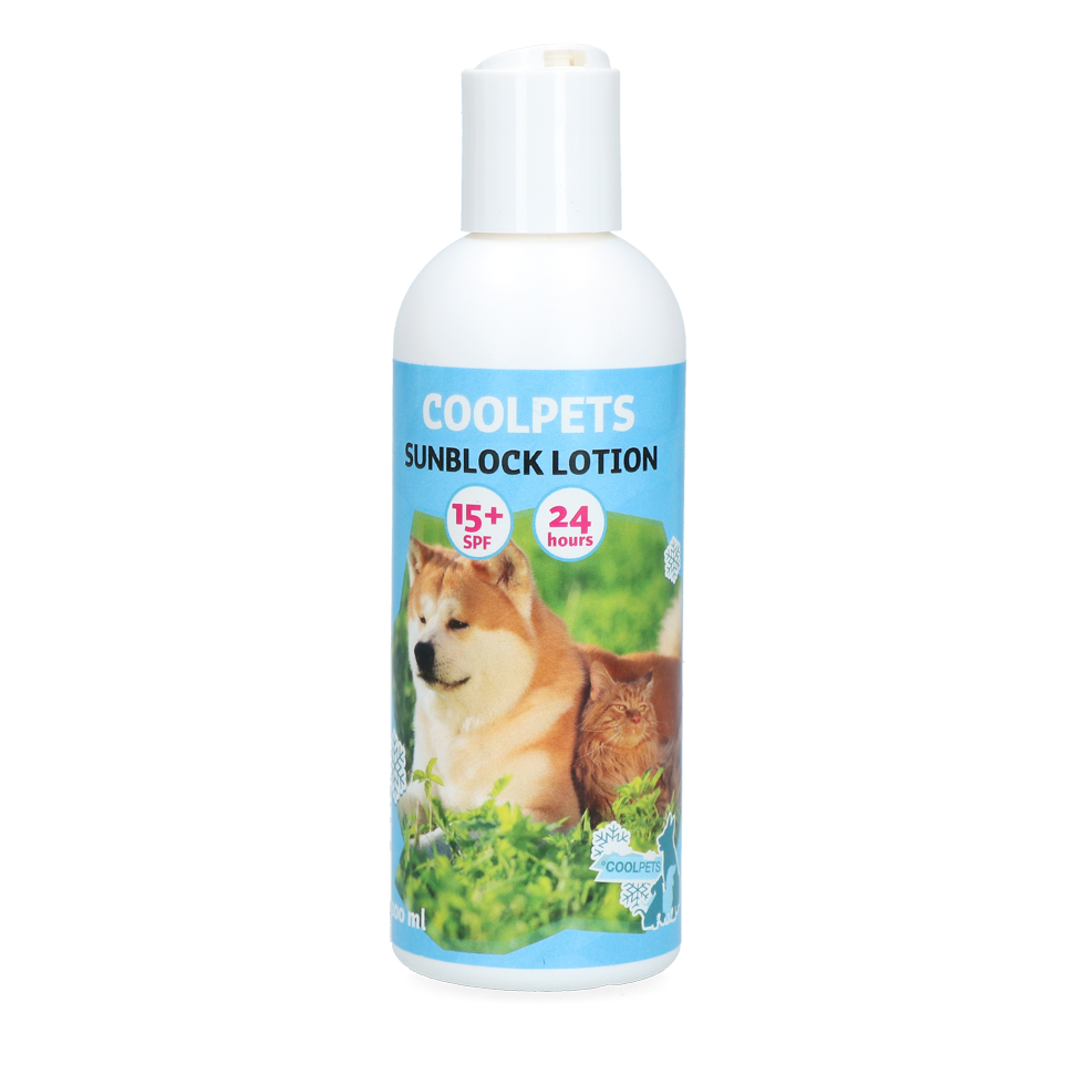 Coolpets Sunblock Zonnebrand Lotion Hond 200 ml