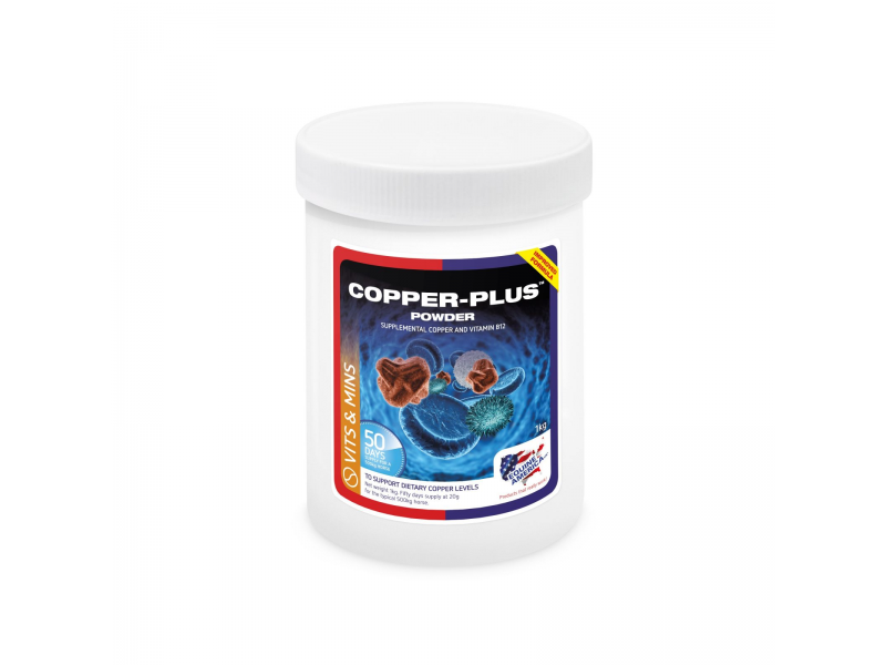 Equine America Copper Plus Paard 1 kg