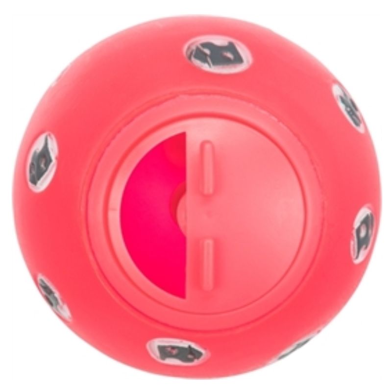 Trixie Cat Activity Voerbal 7 cm Kat, Voetbal, sporten, Helm