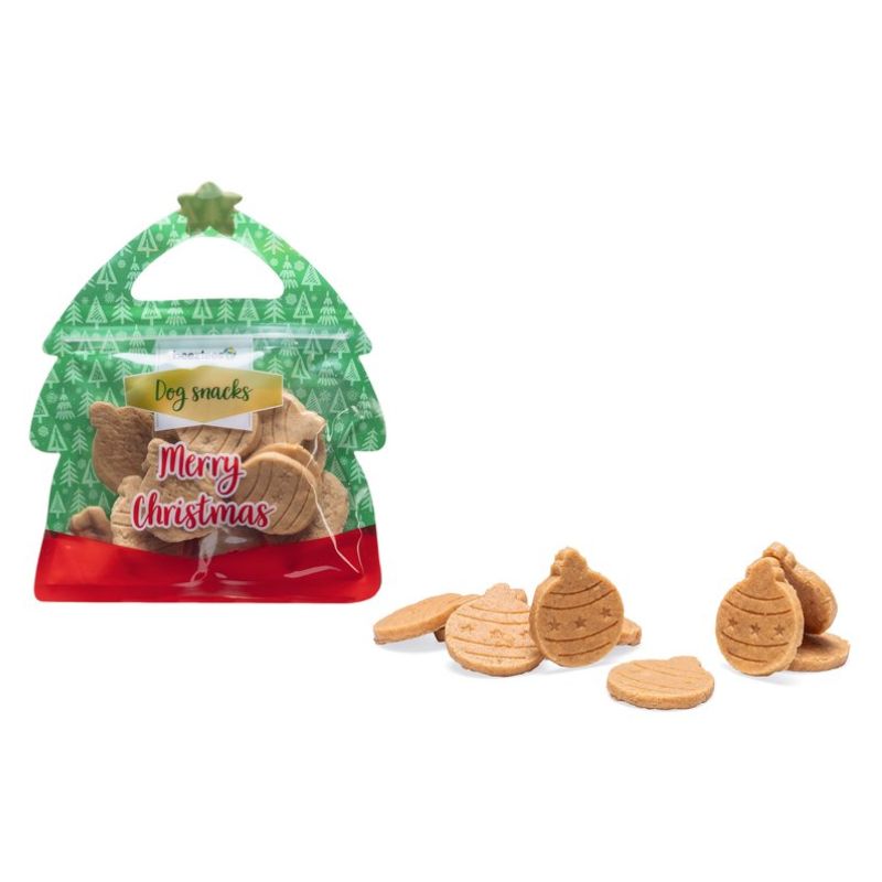 Beeztees Kerstballen Snack Hond 160 gram