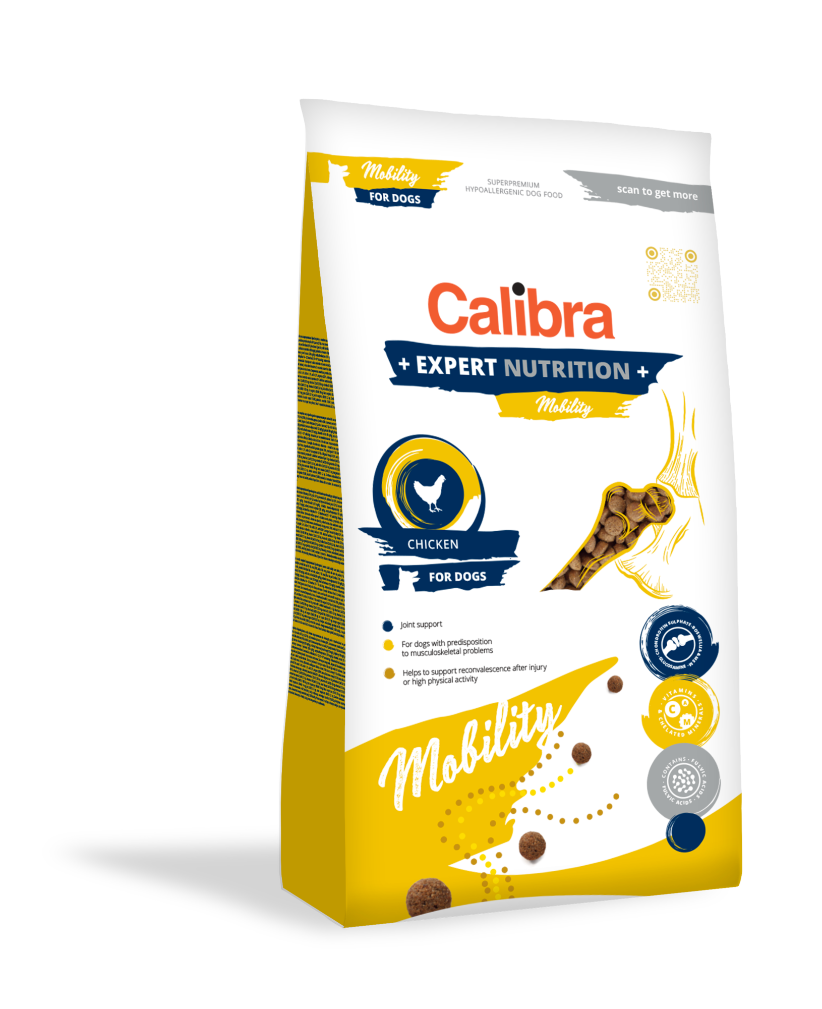 Calibra Dog Expert Nutrition Mobility Chicken & Rice