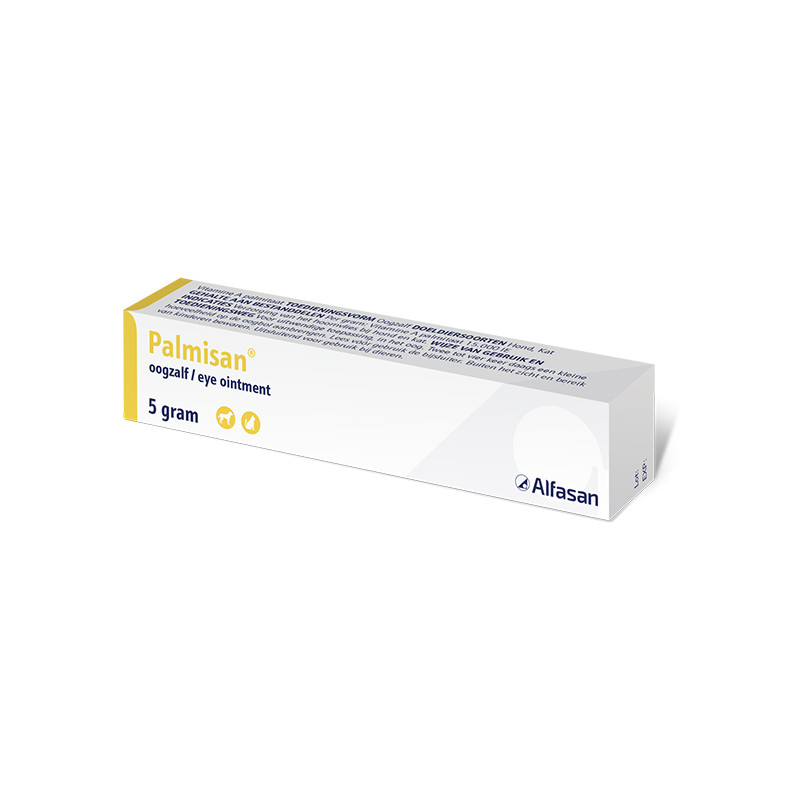 Palmisan Vitamine A Oogzalf Hond Kat