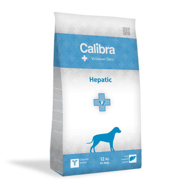Calibra Dog Veterinary Diets Hepatic 12 kg