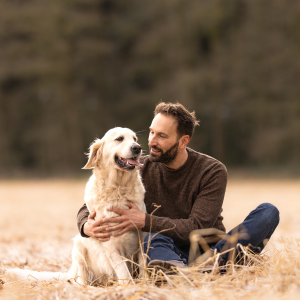 Genietmomentje-dier-mens