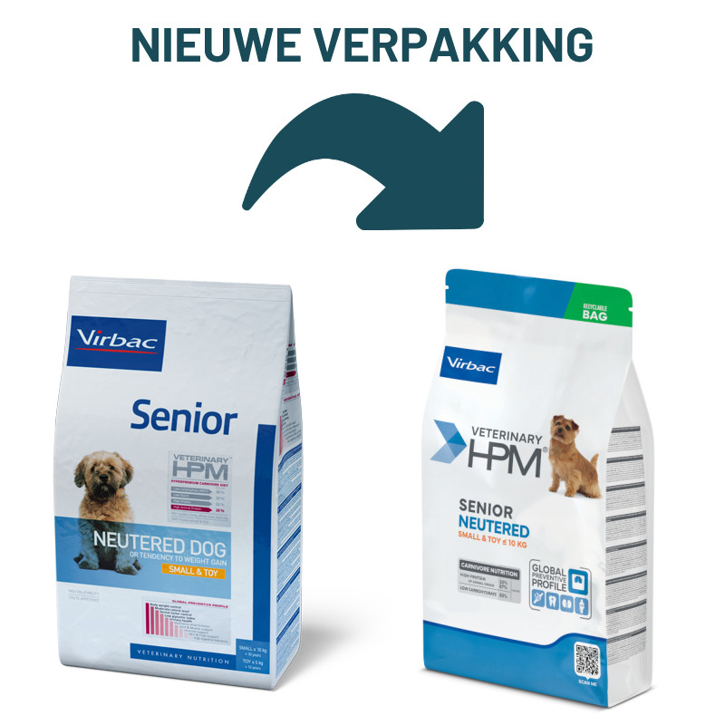 HPM Senior Neutered Dog Small & Toy