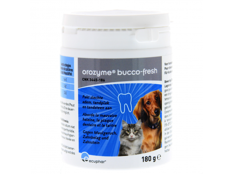 Orozyme Bucco-Fresh 180 gram