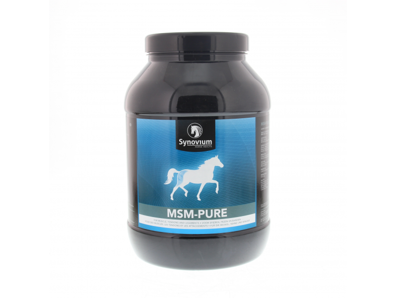 Synovium MSM Pure Spier Pees Paard 1 kg