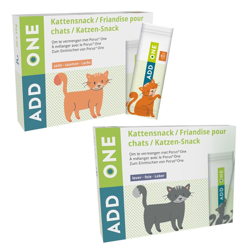 Add One Kat 30 x 10 gram Zalm