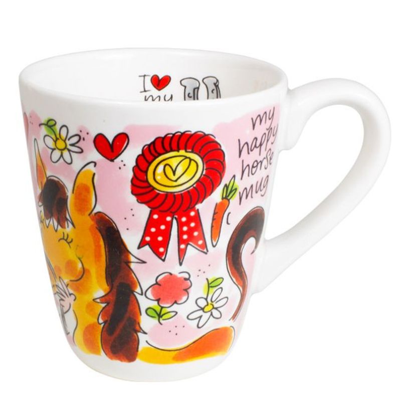 Blond Amsterdam Mok 350 ml Paard, Beker